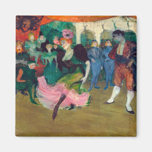 Toulouse-Lautrec - Marcelle Lender, Danser Bolero Magneet