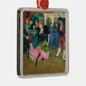 Toulouse-Lautrec - Marcelle Lender, Danser Bolero Metalen Ornament (Rechts)