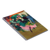 Toulouse-Lautrec - Marcelle Lender, Danser Bolero Notitieboek (Rechterzijde)