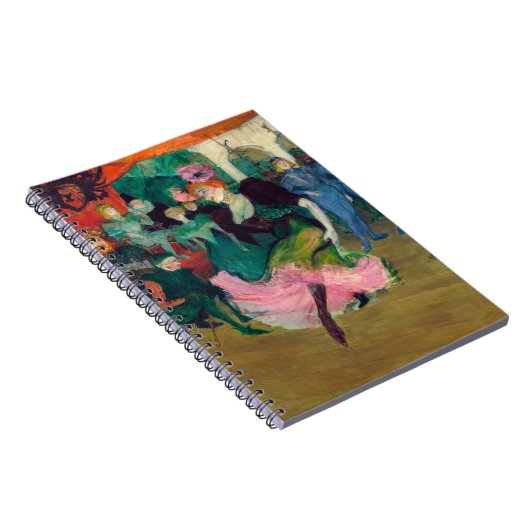 Toulouse-Lautrec - Marcelle Lender, Danser Bolero Notitieboek (Rechterzijde)