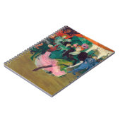 Toulouse-Lautrec - Marcelle Lender, Danser Bolero Notitieboek (Linkerzijde)