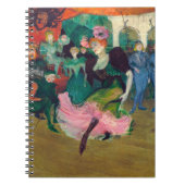 Toulouse-Lautrec - Marcelle Lender, Danser Bolero Notitieboek (Voorkant)