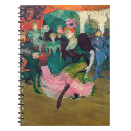 Toulouse-Lautrec - Marcelle Lender, Danser Bolero Notitieboek