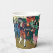 Toulouse-Lautrec - Marcelle Lender, Danser Bolero Papieren Bekers (Links)