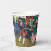 Toulouse-Lautrec - Marcelle Lender, Danser Bolero Papieren Bekers (Rechts)