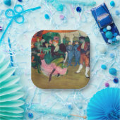 Toulouse-Lautrec - Marcelle Lender, Danser Bolero Papieren Bordje (Feest)