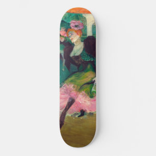 Toulouse-Lautrec - Marcelle Lender, Danser Bolero Persoonlijk Skateboard