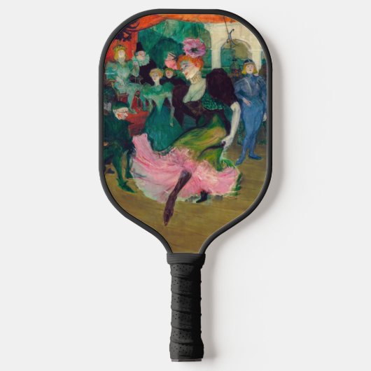 Toulouse-Lautrec - Marcelle Lender, Danser Bolero Pickleball Paddle (Voorkant)
