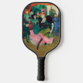 Toulouse-Lautrec - Marcelle Lender, Danser Bolero Pickleball Paddle (Achterkant)