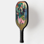 Toulouse-Lautrec - Marcelle Lender, Danser Bolero Pickleball Paddle (Links)