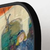Toulouse-Lautrec - Marcelle Lender, Danser Bolero Pickleball Paddle (Links Detail)