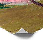 Toulouse-Lautrec - Marcelle Lender, Danser Bolero Poster (Hoek)