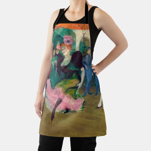 Toulouse-Lautrec - Marcelle Lender, Danser Bolero Schort (Insitu)