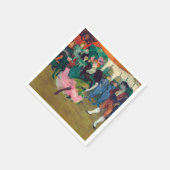 Toulouse-Lautrec - Marcelle Lender, Danser Bolero Servet (Hoek)