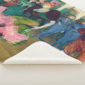 Toulouse-Lautrec - Marcelle Lender, Danser Bolero Sherpa Deken (3/4)