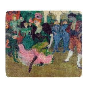 Toulouse-Lautrec - Marcelle Lender, Danser Bolero Snijplank