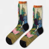 Toulouse-Lautrec - Marcelle Lender, Danser Bolero Sokken (Links)