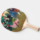 Toulouse-Lautrec - Marcelle Lender, Danser Bolero Tafeltennisbatje (Zijkant)