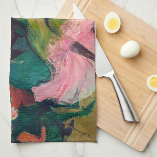 Toulouse-Lautrec - Marcelle Lender, Danser Bolero Theedoek (Quarter Fold)