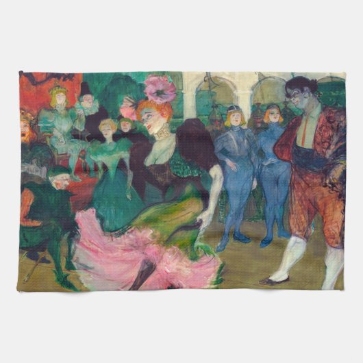 Toulouse-Lautrec - Marcelle Lender, Danser Bolero Theedoek (Horizontaal)