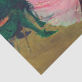 Toulouse-Lautrec - Marcelle Lender, Danser Bolero Tissuepapier (Detail)