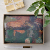 Toulouse-Lautrec - Marcelle Lender, Danser Bolero Tissuepapier (Geschenk)