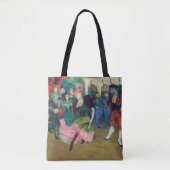 Toulouse-Lautrec - Marcelle Lender, Danser Bolero Tote Bag (Voorkant)