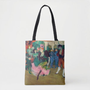 Toulouse-Lautrec - Marcelle Lender, Danser Bolero Tote Bag