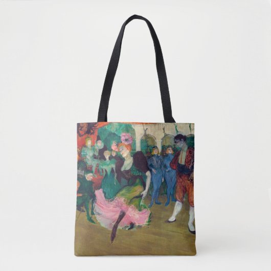 Toulouse-Lautrec - Marcelle Lender, Danser Bolero Tote Bag (Voorkant)