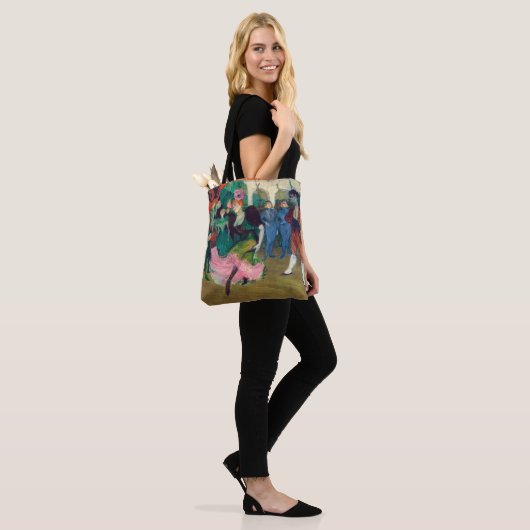 Toulouse-Lautrec - Marcelle Lender, Danser Bolero Tote Bag (Op model)