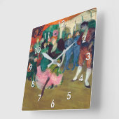 Toulouse-Lautrec - Marcelle Lender, Danser Bolero Vierkante Klok (Hoek)