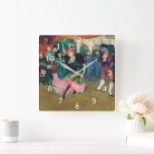 Toulouse-Lautrec - Marcelle Lender, Danser Bolero Vierkante Klok (Huis)