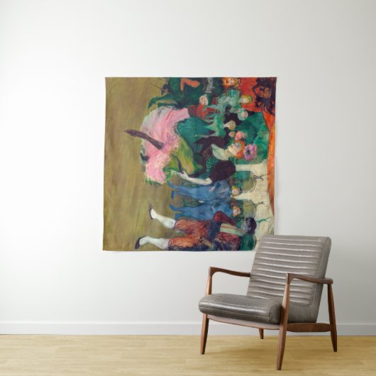 Toulouse-Lautrec - Marcelle Lender, Danser Bolero Wandkleed (In Situ (horizontaal))