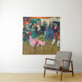 Toulouse-Lautrec - Marcelle Lender, Danser Bolero Wandkleed (In situ)