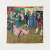 Toulouse-Lautrec - Marcelle Lender, Danser Bolero Wandkleed (Voorkant)