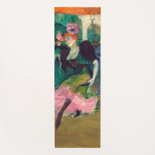 Toulouse-Lautrec - Marcelle Lender, Danser Bolero Yogamat (Voorkant)