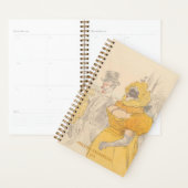 Toulouse-Lautrec, Masquerade Ball, gepersonaliseer Planner (Display)