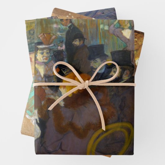 Toulouse-Lautrec - Masterstuks-selectie Inpakpapier Vel (In situ)