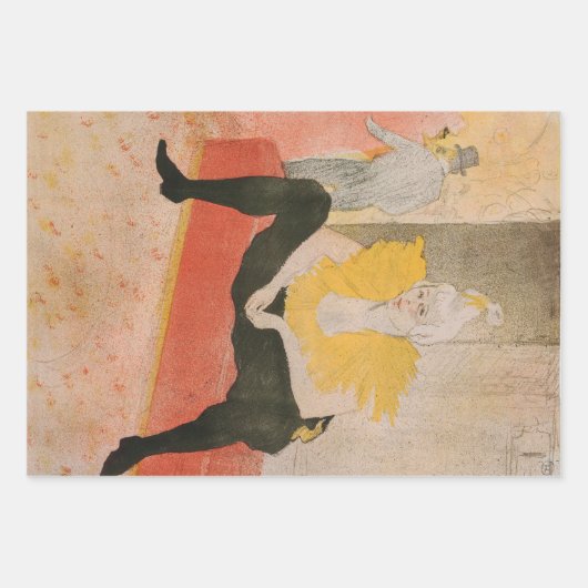 Toulouse-Lautrec - Masterstuks-selectie Inpakpapier Vel (Voorkant 3)