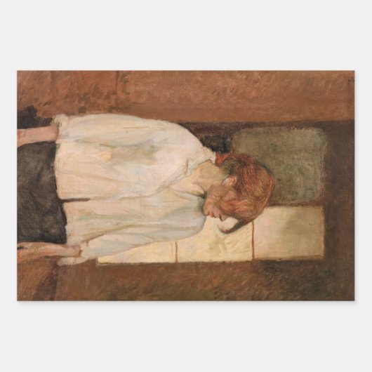 Toulouse-Lautrec - Masterstuks-selectie Inpakpapier Vel (Voorkant 2)