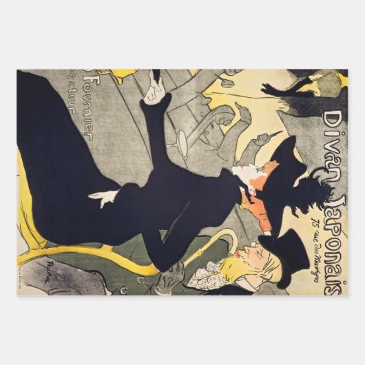 Toulouse-Lautrec - Masterstuks-selectie Inpakpapier Vel (Voorkant)