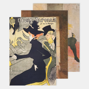 Toulouse-Lautrec - Masterstuks-selectie Inpakpapier Vel