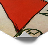 Toulouse Lautrec May Belfort 1895 Poster (Hoek)