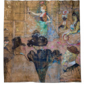 Toulouse-Lautrec - Moorish Dance / The Almehs Douchegordijn (Voorkant)
