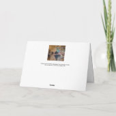 Toulouse-Lautrec - Moorish Dance / The Almehs Kaart (Achterkant)