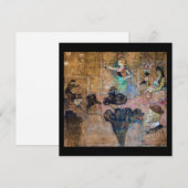 Toulouse-Lautrec - Moorish Dance / The Almehs Kaart (Voorkant / Achterkant)