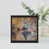 Toulouse-Lautrec - Moorish Dance / The Almehs Kaart (Staand voorkant)