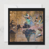 Toulouse-Lautrec - Moorish Dance / The Almehs Kaart (Voorkant)