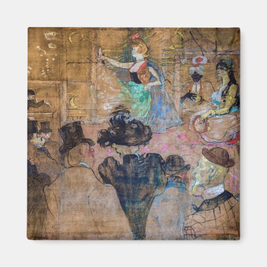 Toulouse-Lautrec - Moorish Dance / The Almehs Magneet (Voorkant)
