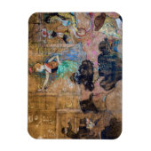 Toulouse-Lautrec - Moorish Dance / The Almehs Magneet (Verticaal)